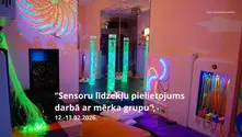 Sensoru līdzekļu pielietojums darbā ar mērķa grupu, 12.-13.02.2026.