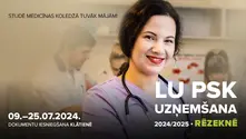 LU PSK uzņemšana 2024/2025 (RĒZEKNES FILIĀLĒ)