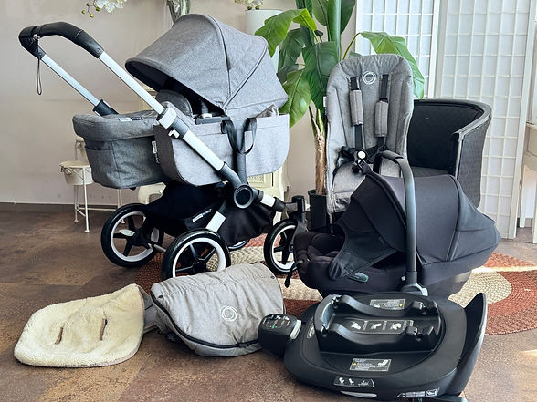 Bugaboo Donkey3 Mono Grey Melange.jpg