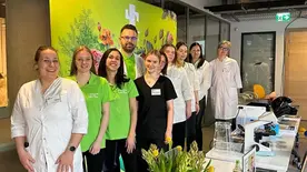 LU PSK dalība “Universs@LU”, 21.-22.02.2025.