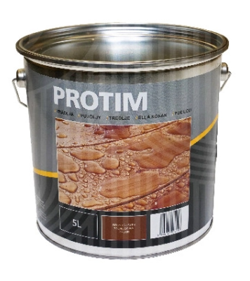 Sīktēls: Eļļa koka apstrādei Protim Wood Oil - caurspīdīga/ pelēka/ brūna (1L vai 5L)