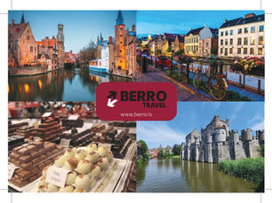 Paris - Belgium - 3-Day Tour from Paris