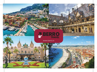 France. From Paris to Nice