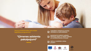 Profesionālās pilnveides izglītības programma “Ģimenes asistenta pakalpojumi”