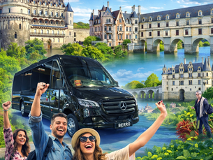 France:Three Castles in One Day – Only €210 per person