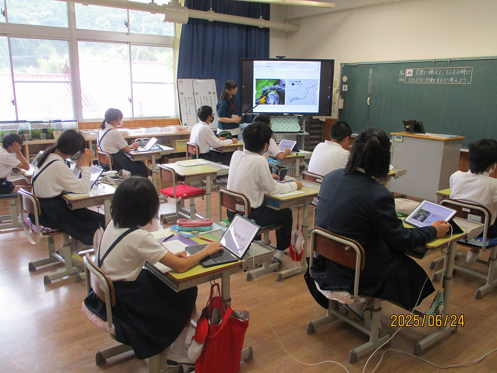 2025年6月24日 参観日・救急法講習会・PTA総会