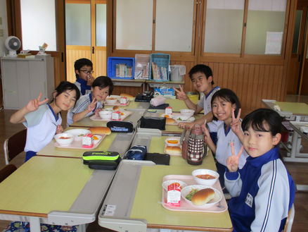 2025年6月12日 交流給食