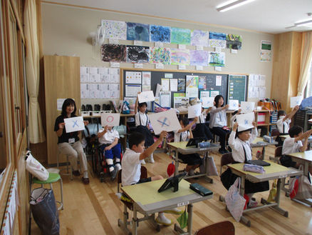 2025年6月17日 有漢学園との交流