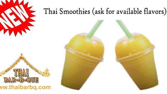 Fruits Thai Smoothies