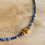 Miniature : Collier  bleu Lapis lazuli