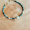 Miniature : Bracelet turquoise  et perles de culture
