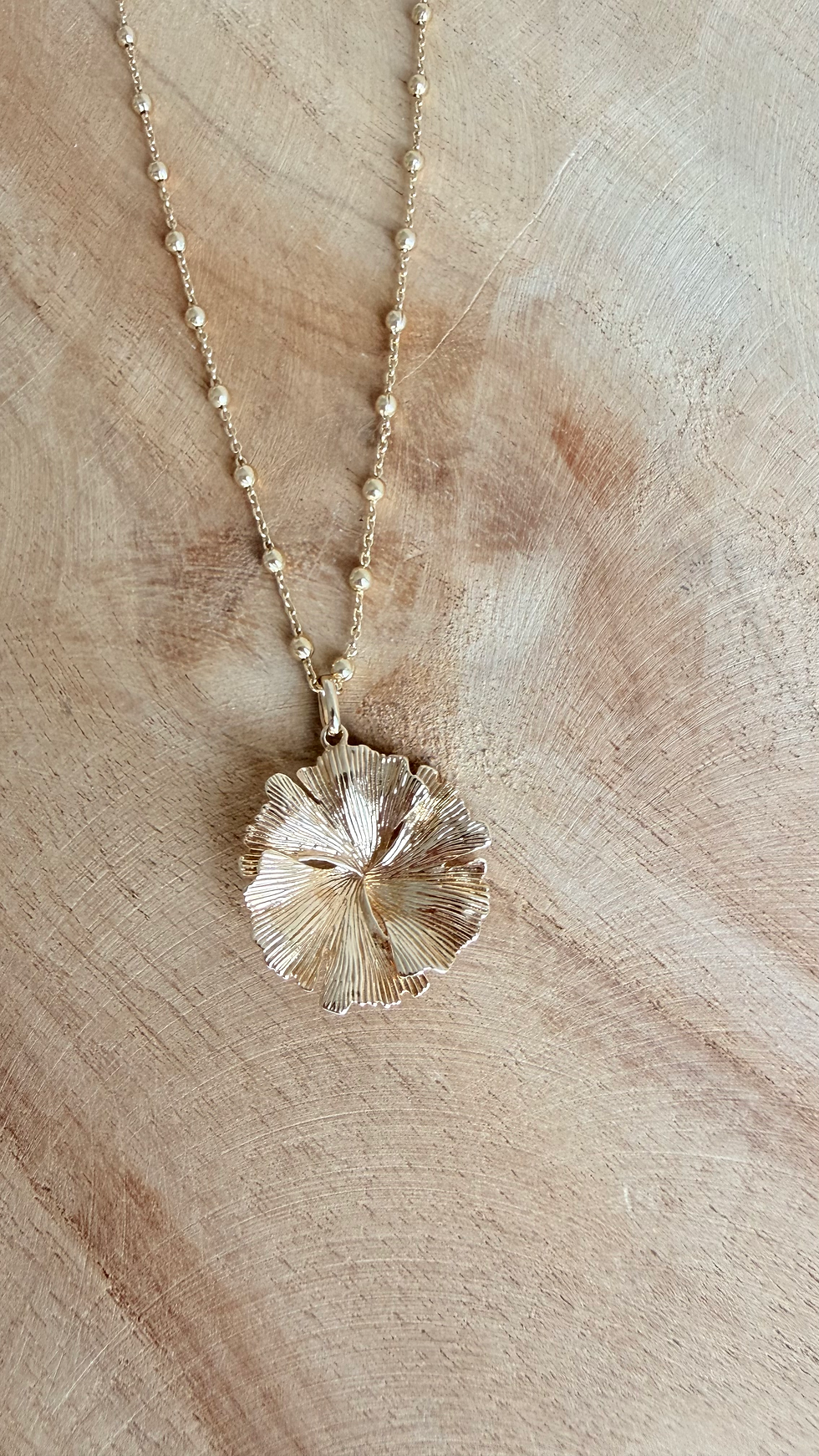 Miniature : Collier Fleur