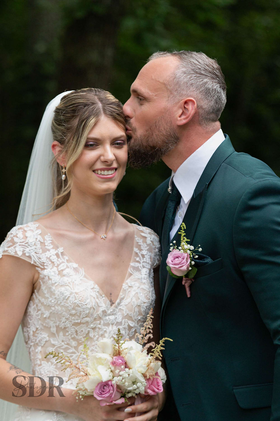 Miniature : Collier or strass zircon , bridgerton