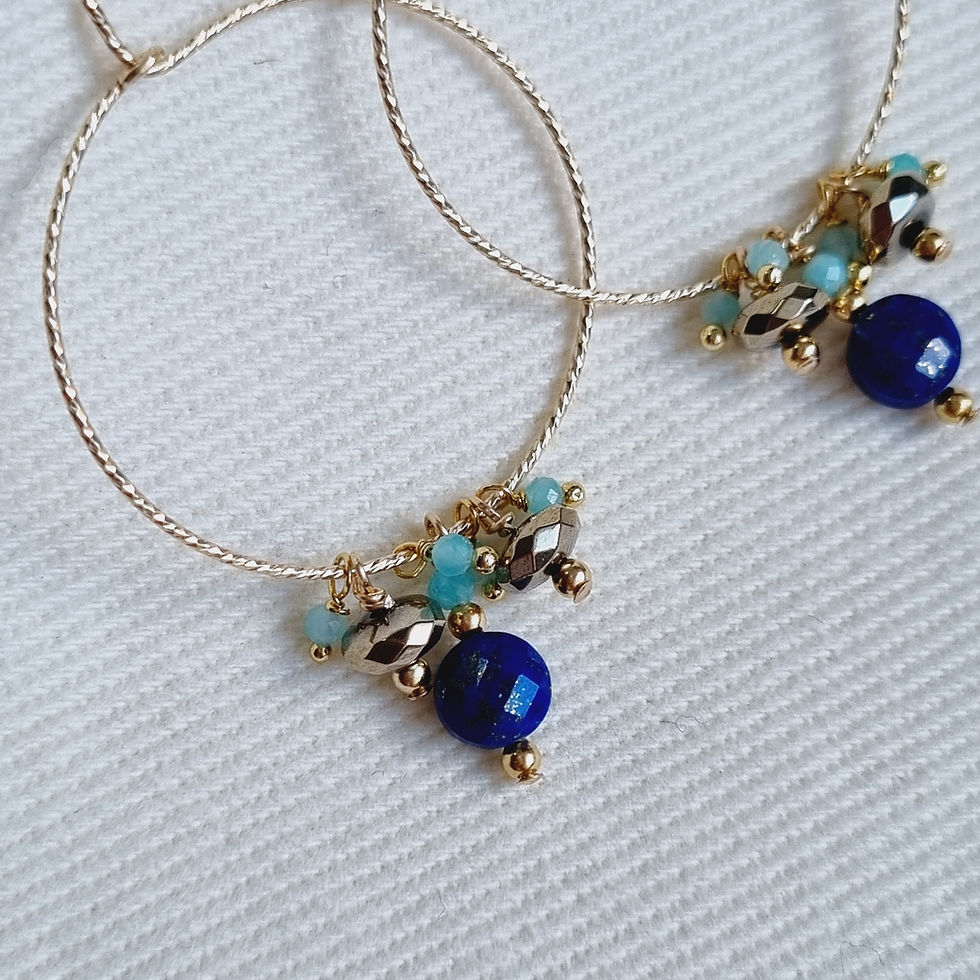 Miniature : Boucles Justine