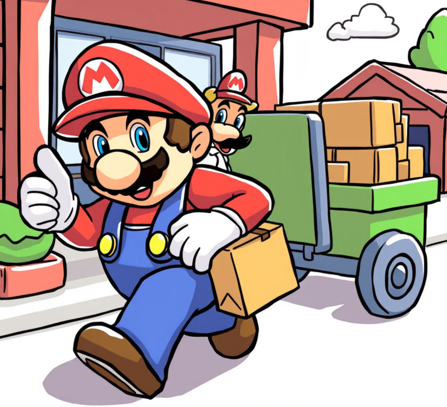 mail in game console repair