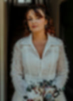 Boucles d'oreilles zircon et perles de culture - bridgerton / Mariage