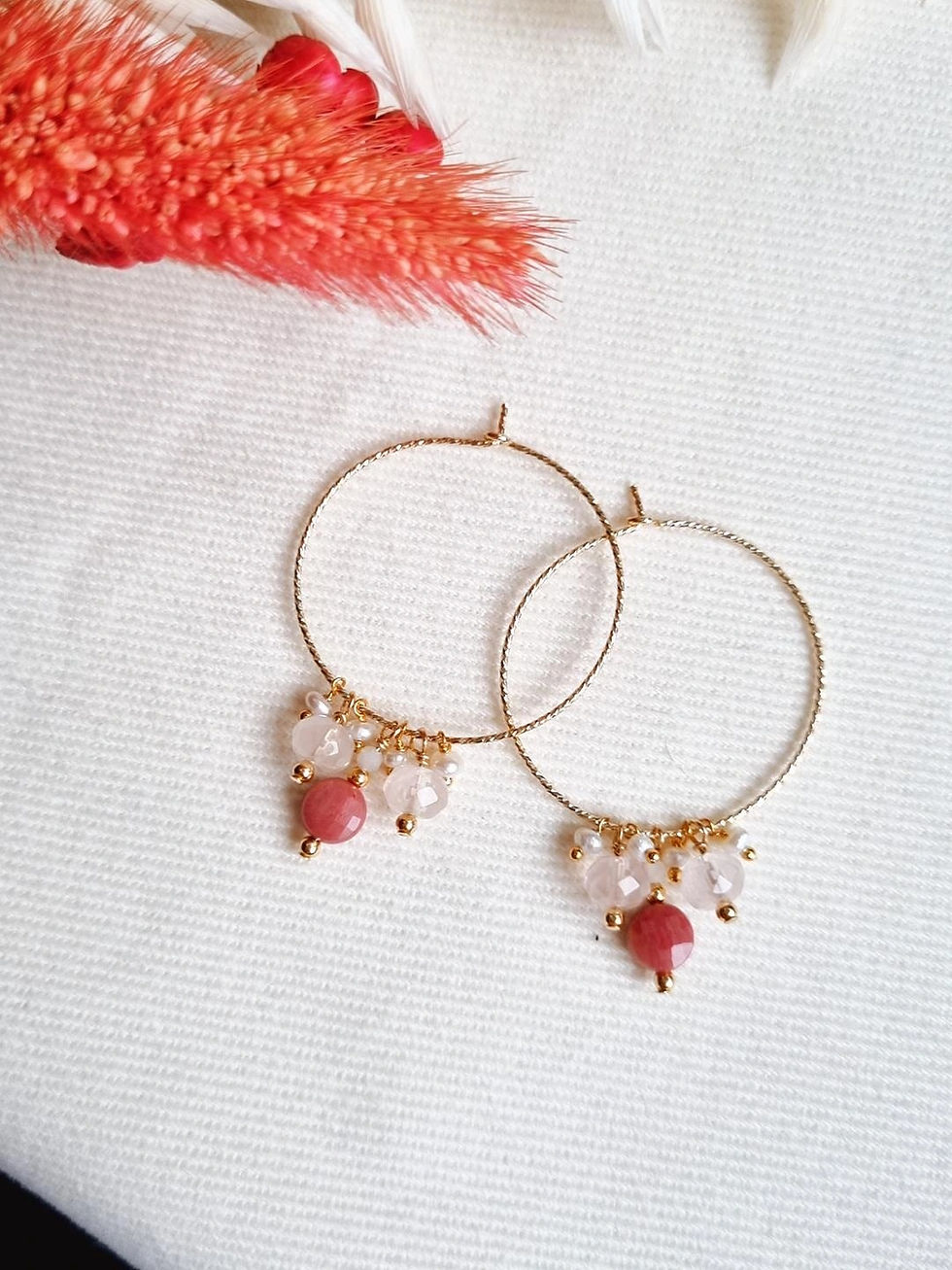 Miniature : Boucles Justine