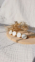 barette cheveux nacre / mariage / accessoires cheveux