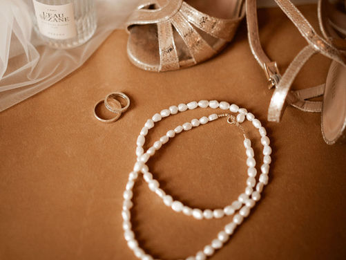 Bijoux de mariage en perles de culture : le Secret que la nature façonne pour votre grand jour