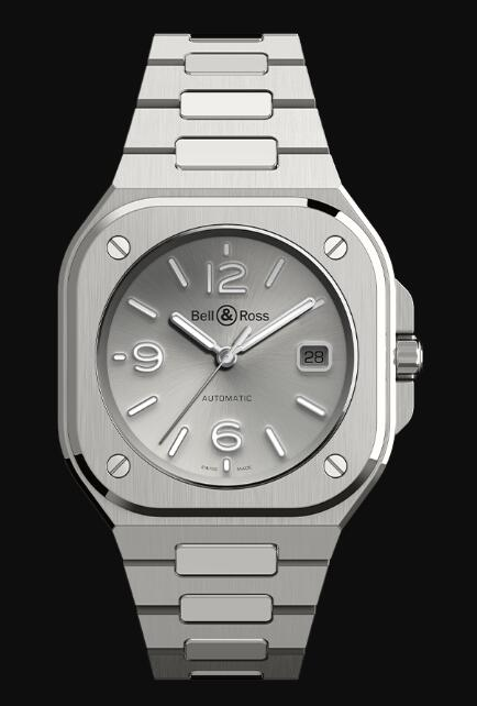 Bell & Ross BR 05 SKELETON BR05A-GR-SK-ST/SRB content media