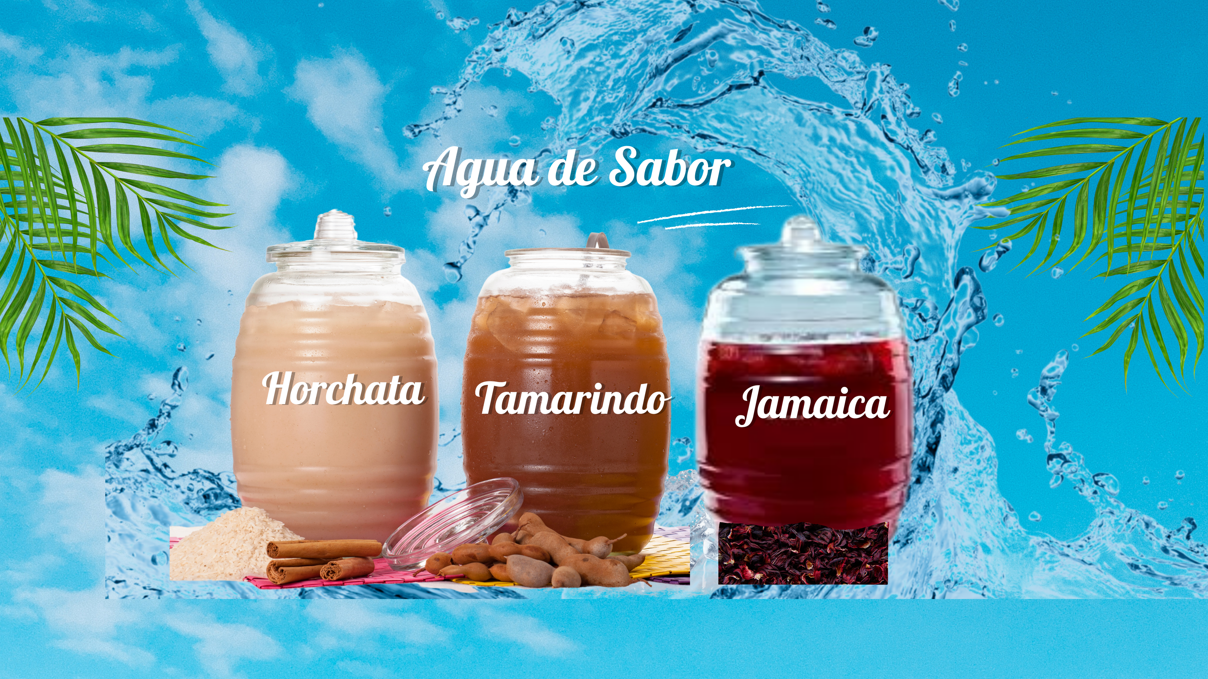 Arranged Food and Objects