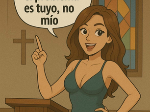 ¡El problema es tuyo no mío!