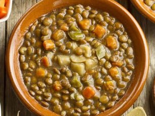 Las lentejas. ¿Acaso habrá algo que vale más que nuestro Dios?