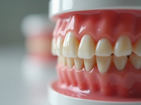 Two Stages for Immediate Denture: Try-In and Final