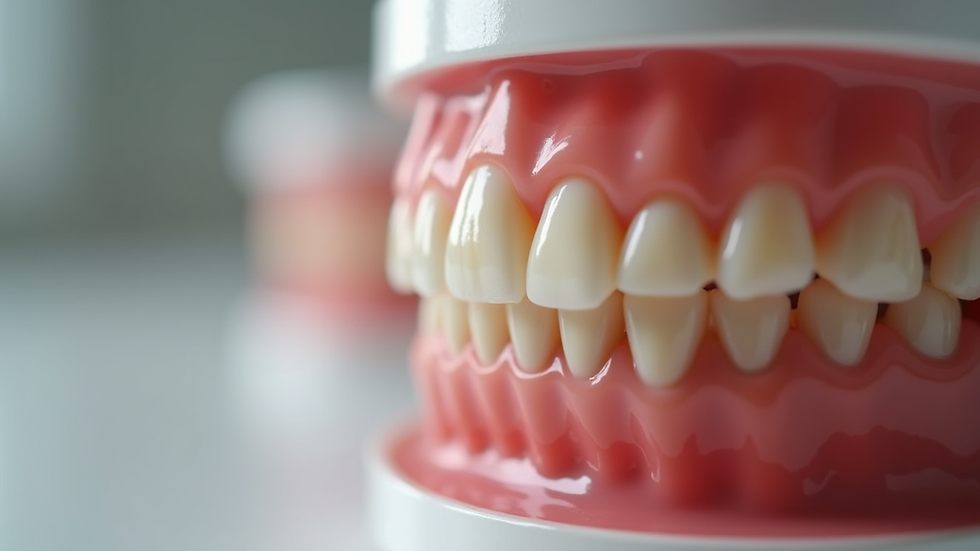 Two Stages for Immediate Denture: Try-In and Final