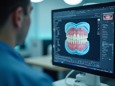 Enhancing Workflows with Digital Diagnostic Waxup Solutions