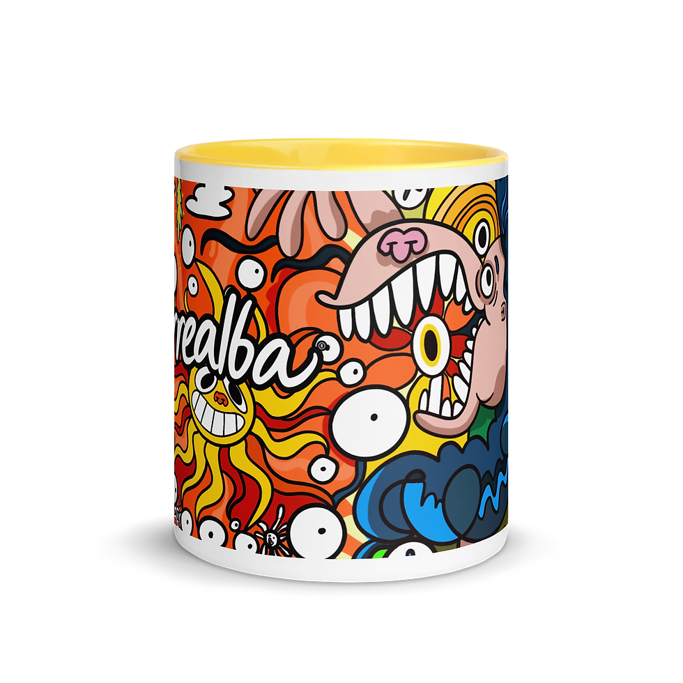 Miniatura: SUN & MOON - Mug with Color Inside