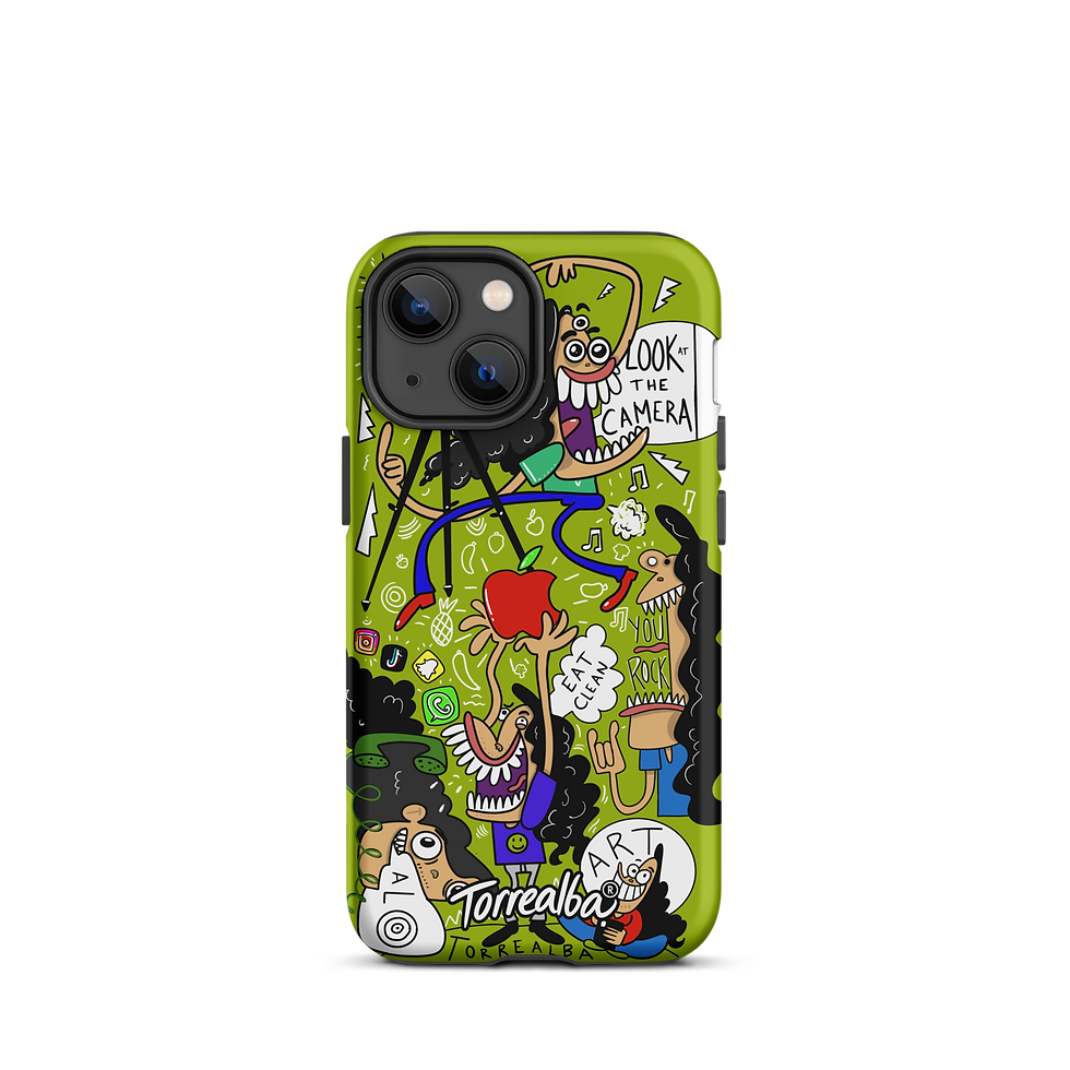 Thumbnail: Tough Case for iPhone® GREEN TORREALBA