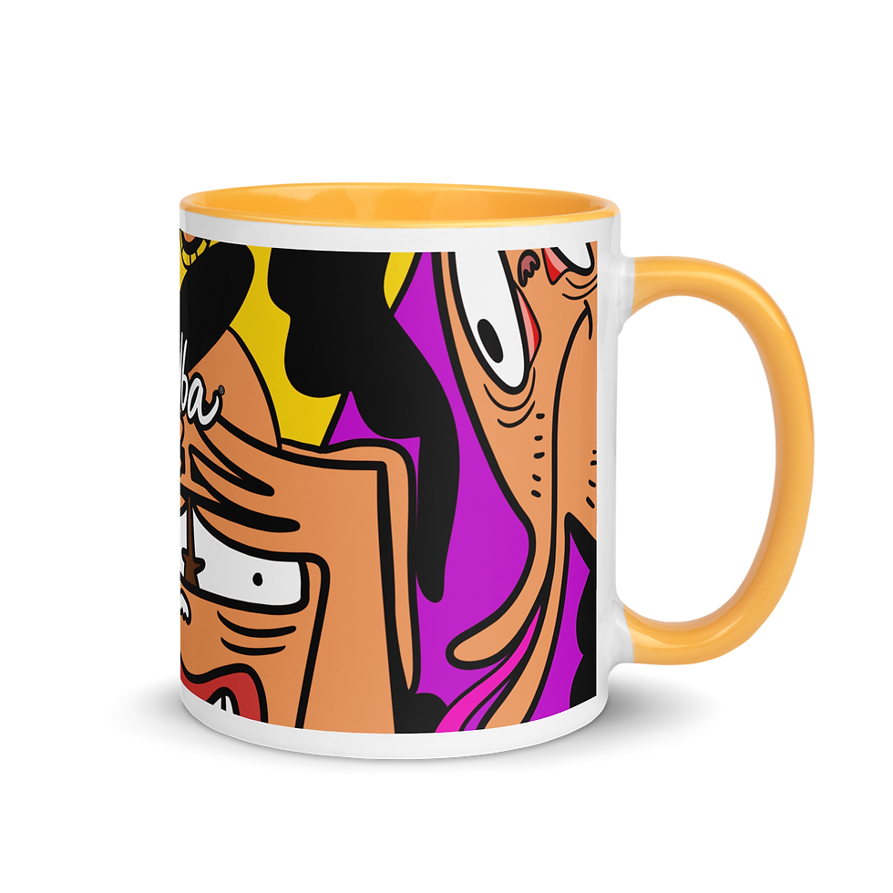 Thumbnail: HOLY FACE - Mug with Color Inside