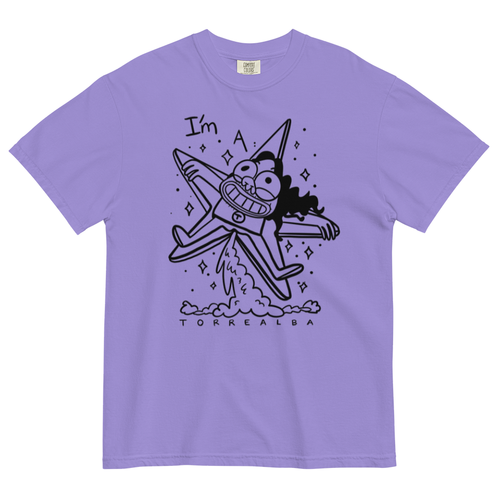 Miniatura: I'M A STAR - Light Color Unisex T-shirt