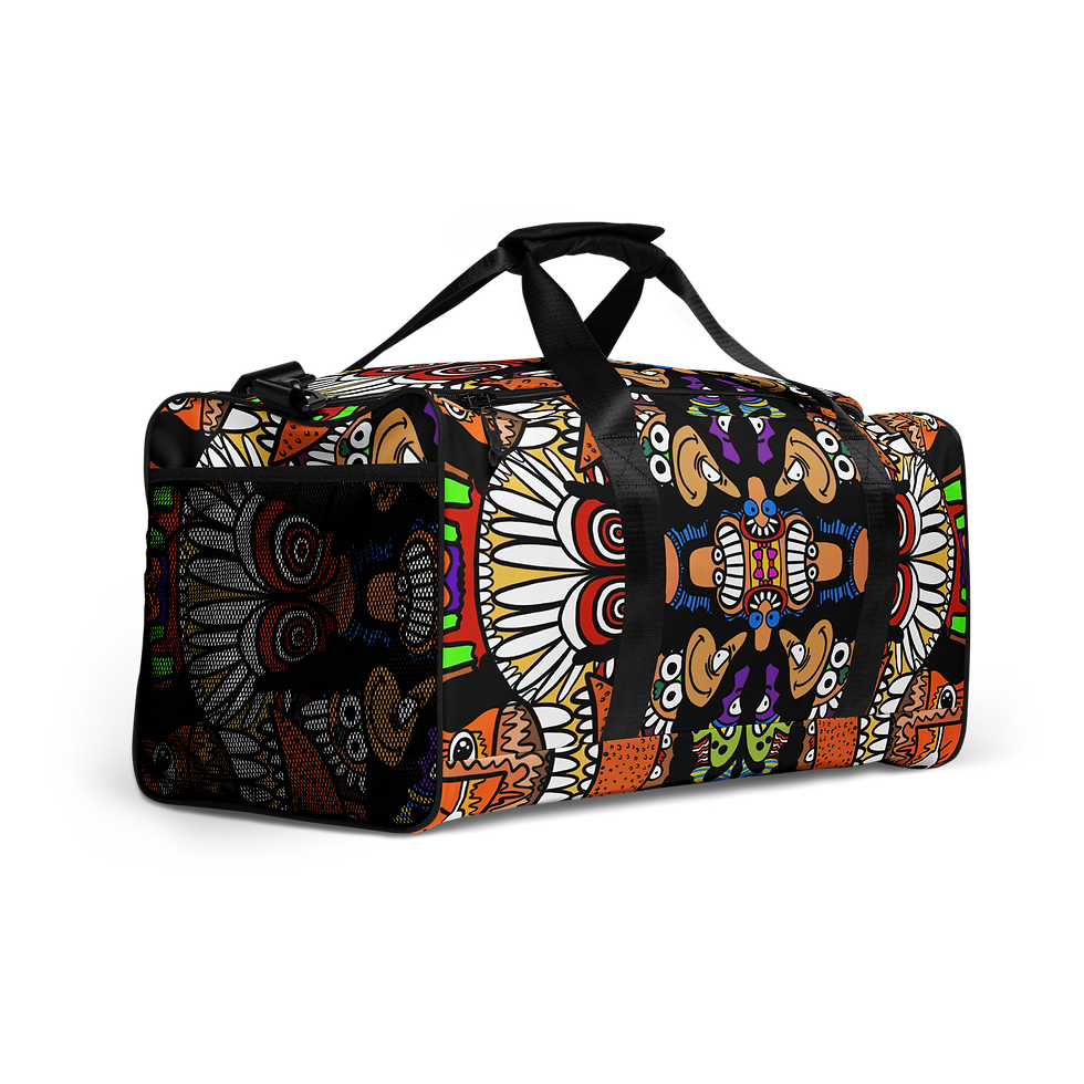 Thumbnail: SMILING TEETH - Duffle bag
