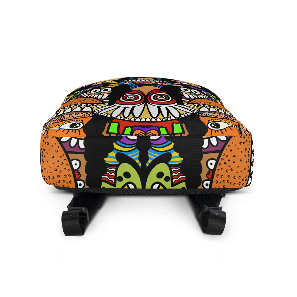 Miniatura: SMILING TEETH - Backpack