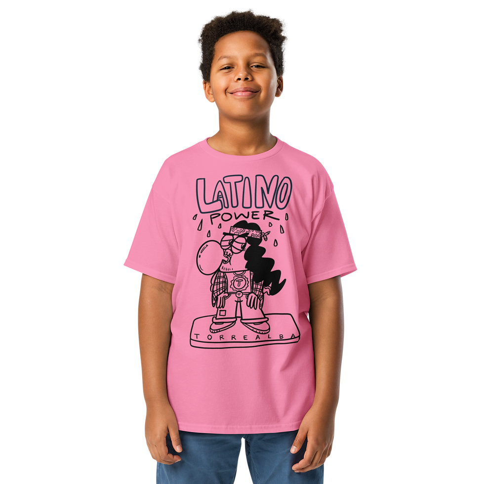 Thumbnail: LATINO POWER - Children T-Shirt