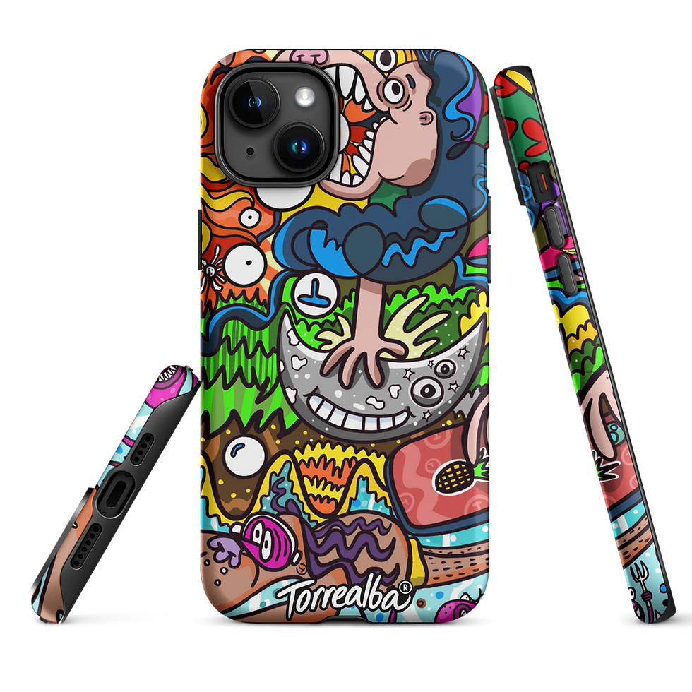 Thumbnail: SUN & MOON - Tough Case for iPhone®