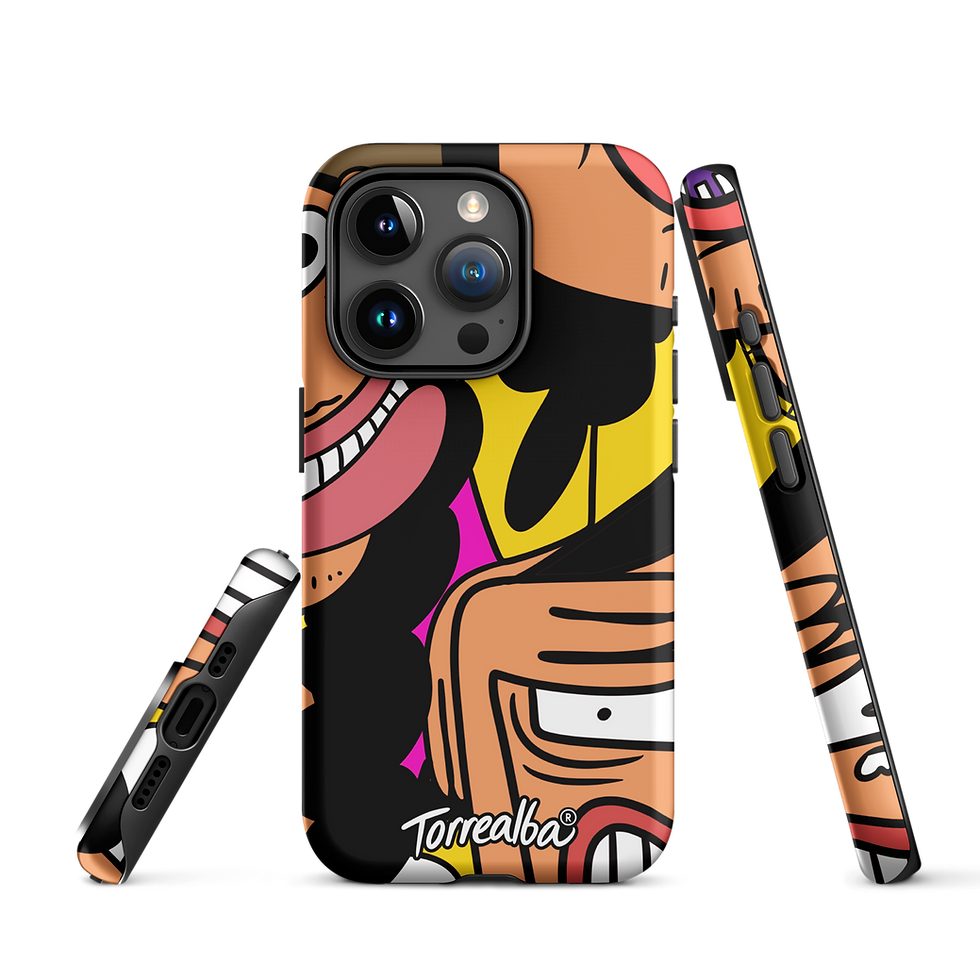 Thumbnail: HOLY FACE - Tough Case for iPhone®