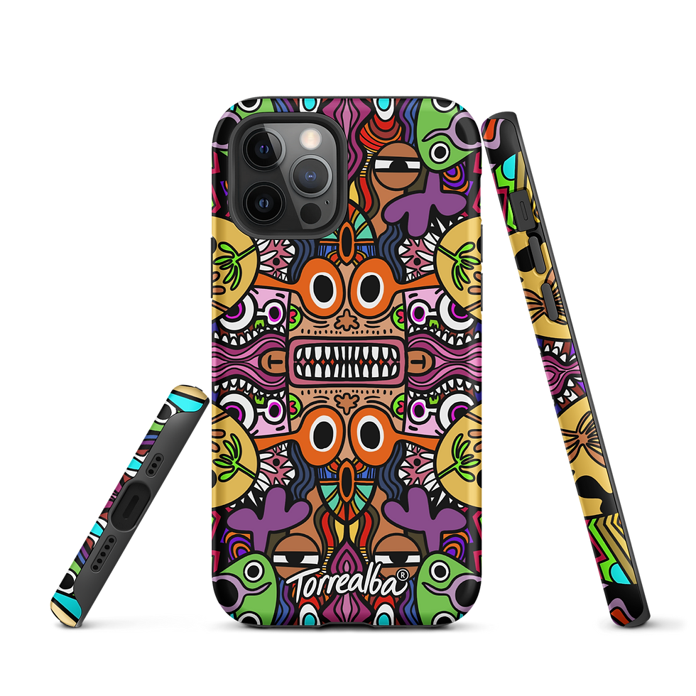 Miniatura: TIKI PALS - Tough Case for iPhone®