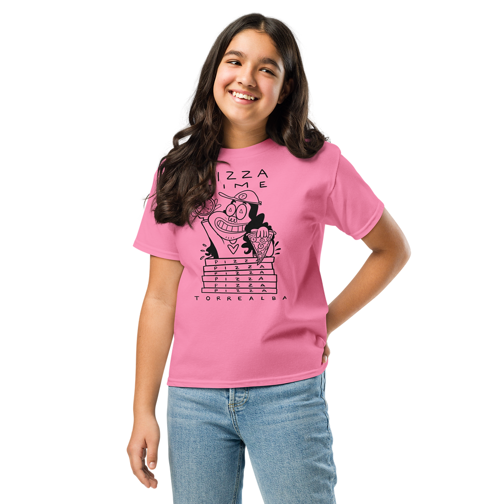 Thumbnail: PIZZA TIME - Children T-Shirt