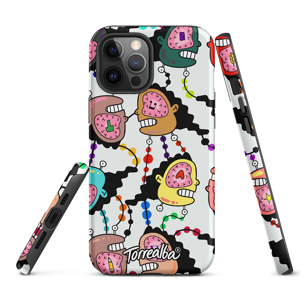 Miniatura: LIGHT BRAINSTORM - Tough Case for iPhone®