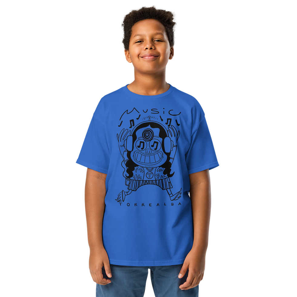 Miniatura: MUSIC - Children T-Shirt