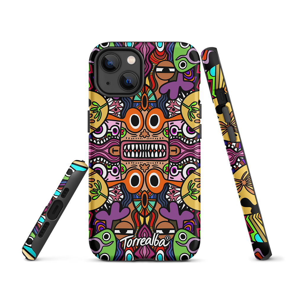 Miniatura: TIKI PALS - Tough Case for iPhone®