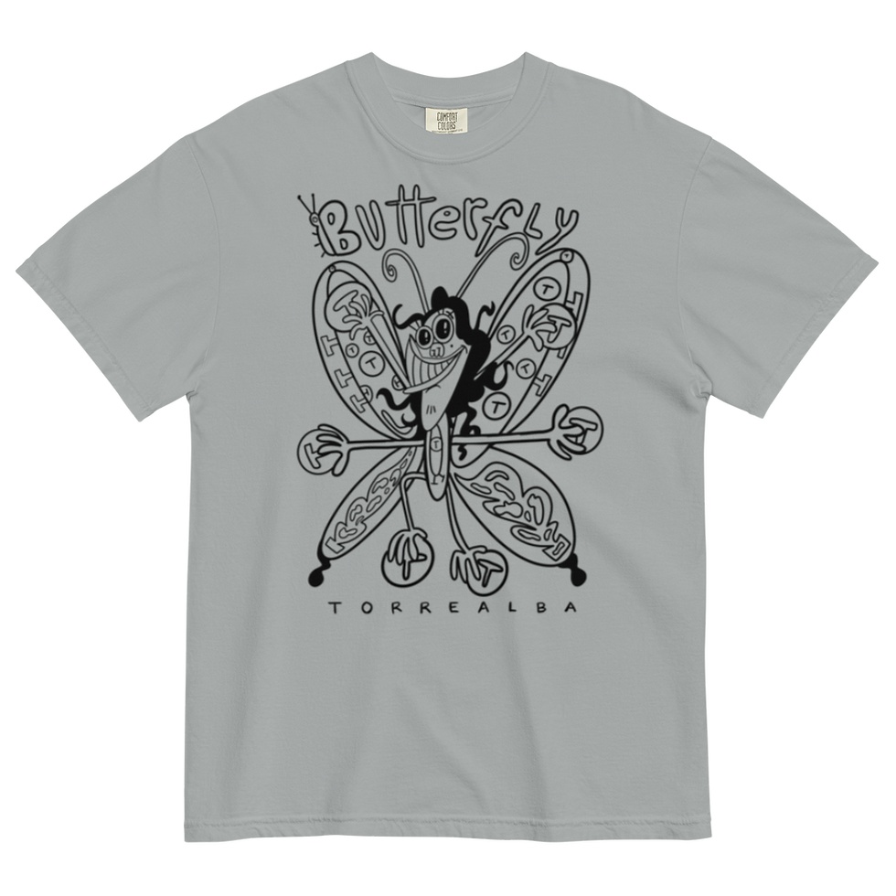 Thumbnail: BUTTERFLY - Light Color Unisex T-shirt