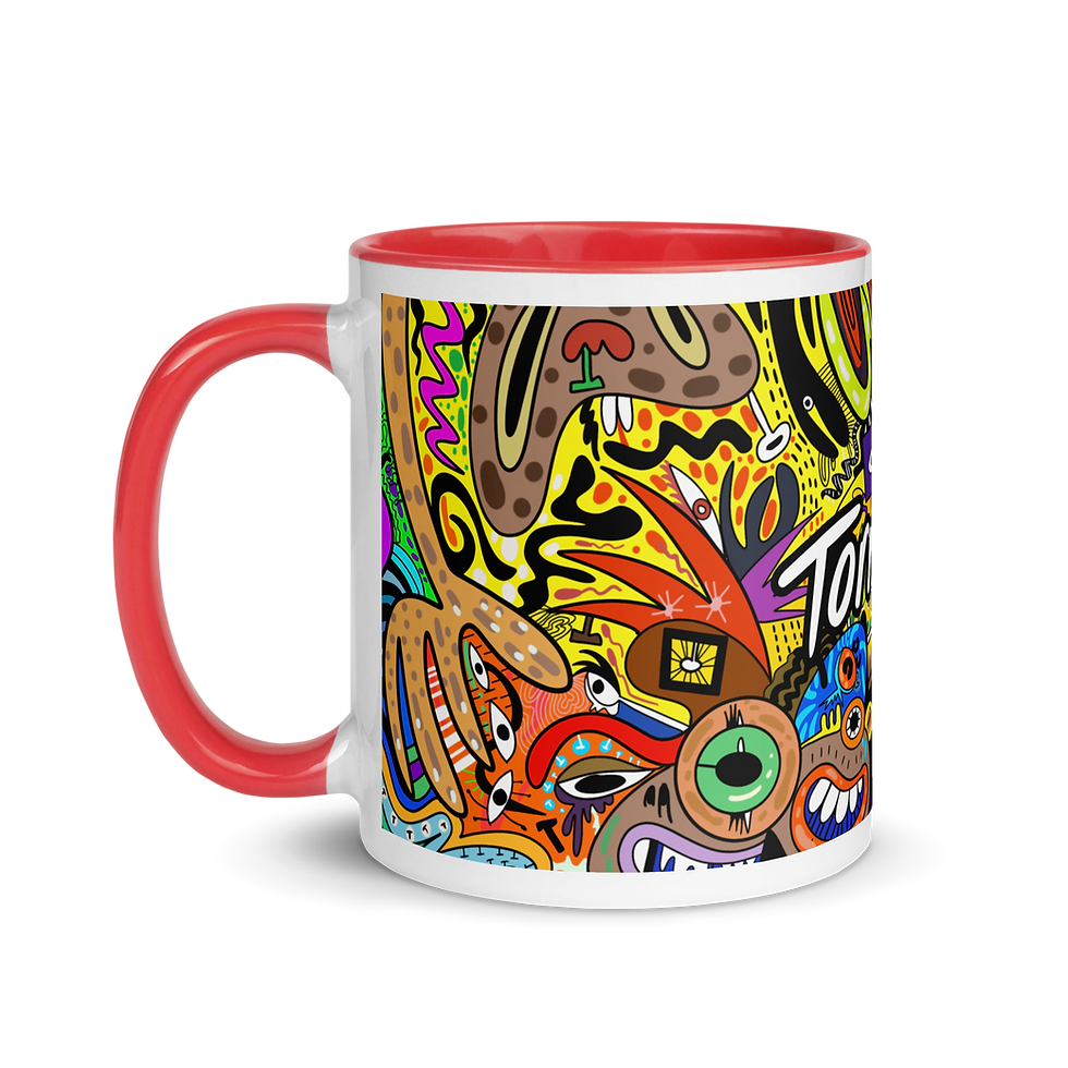 Thumbnail: NIÑO'S - Mug with Color Inside