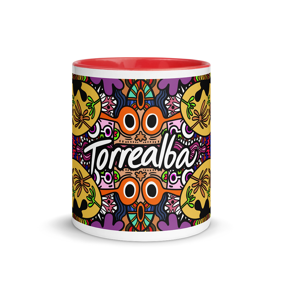 Miniatura: TIKI PALS - Mug with Color Inside