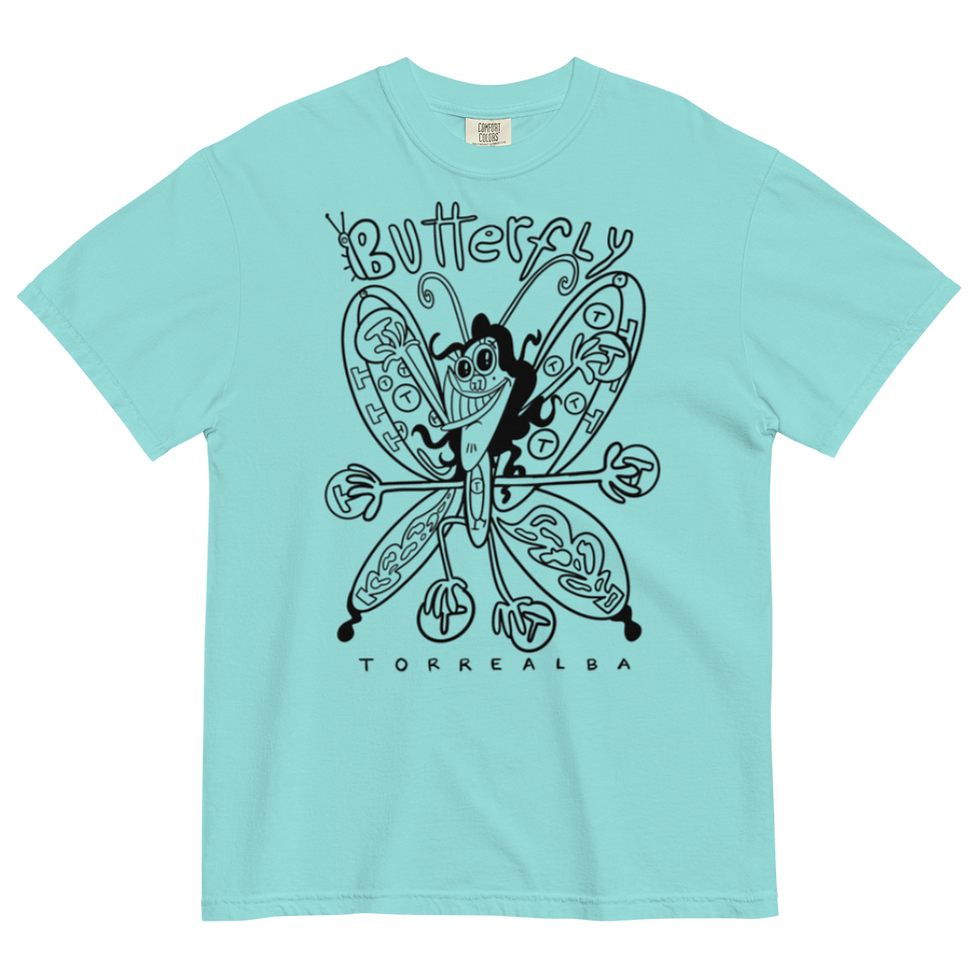 Thumbnail: BUTTERFLY - Light Color Unisex T-shirt