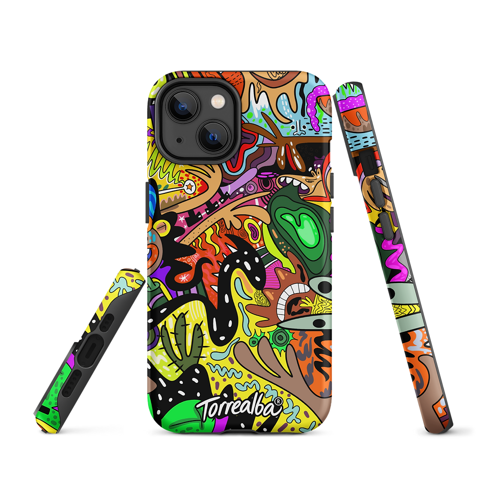 Thumbnail: NIÑO'S - Tough Case for iPhone®
