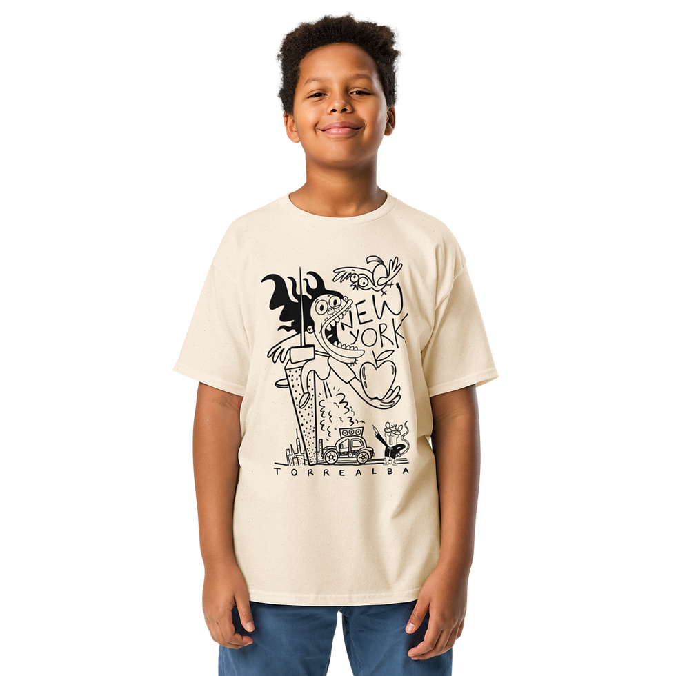 Thumbnail: NEW YORK BIG APPLE - Children T-Shirt